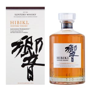 Suntory Hibiki Japanese Harmony Blended Whisky (1 x 750ml)